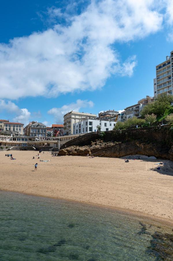 Hotel De La Plage - Nouvel Etablissement Biarritz Exterior photo
